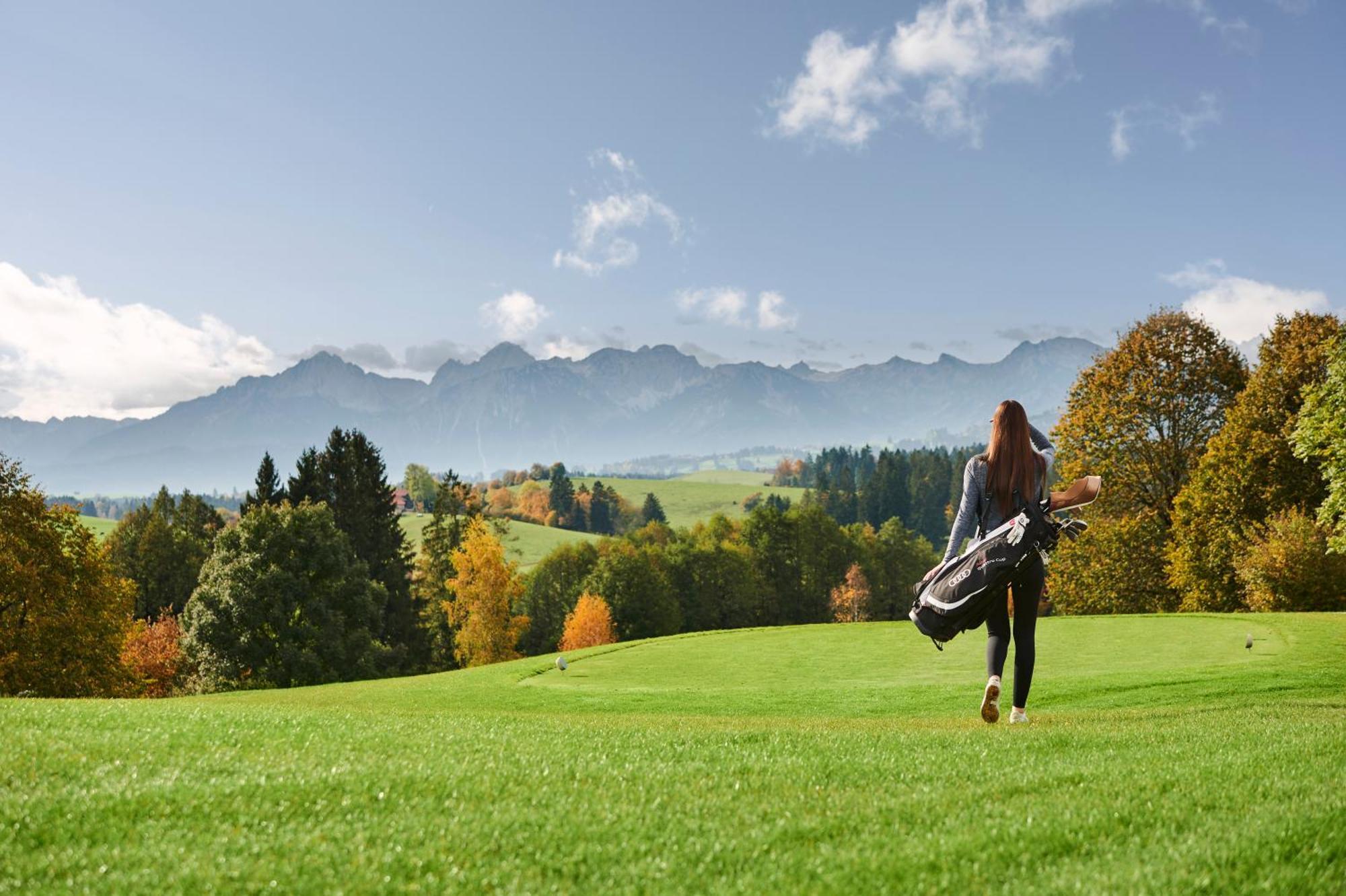 Hotel Auf Der Gsteig Gmbh レヒブルック エクステリア 写真