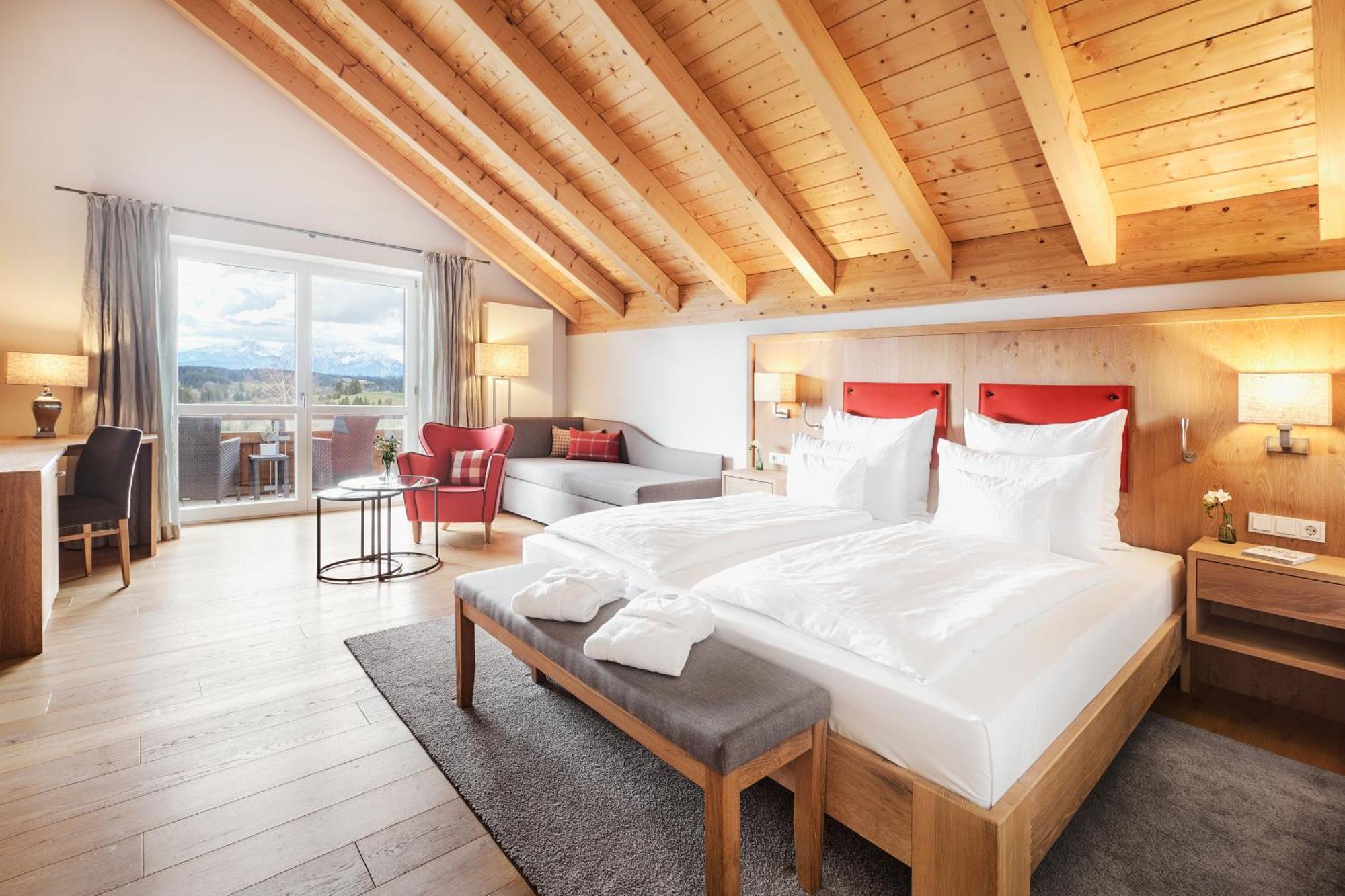 Hotel Auf Der Gsteig Gmbh レヒブルック 部屋 写真