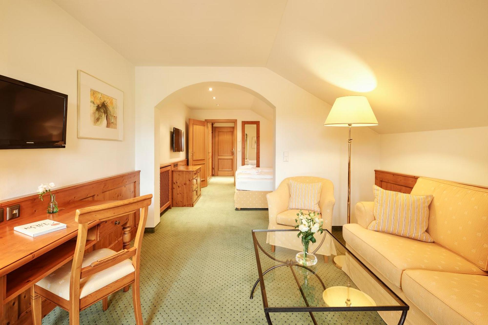 Hotel Auf Der Gsteig Gmbh レヒブルック 部屋 写真
