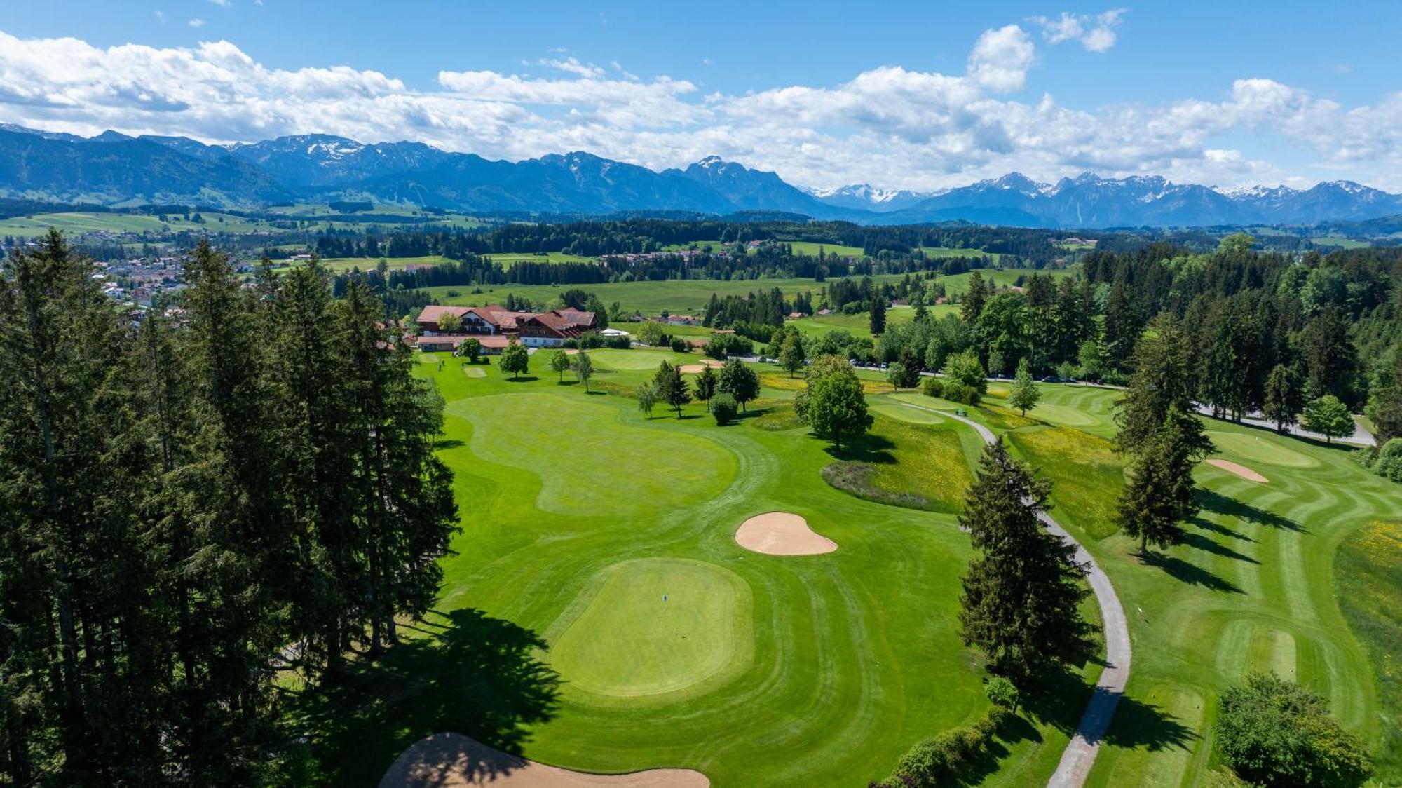 Hotel Auf Der Gsteig Gmbh レヒブルック エクステリア 写真