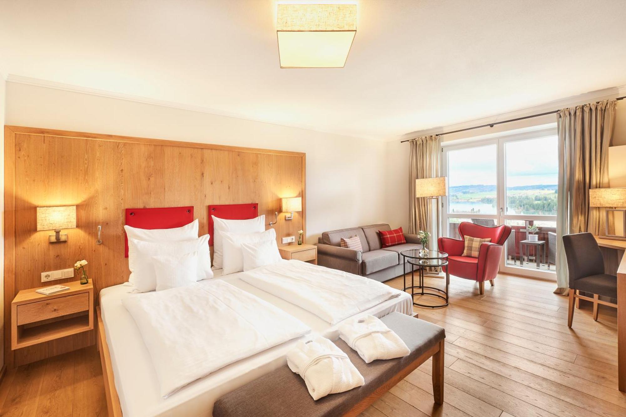 Hotel Auf Der Gsteig Gmbh レヒブルック エクステリア 写真