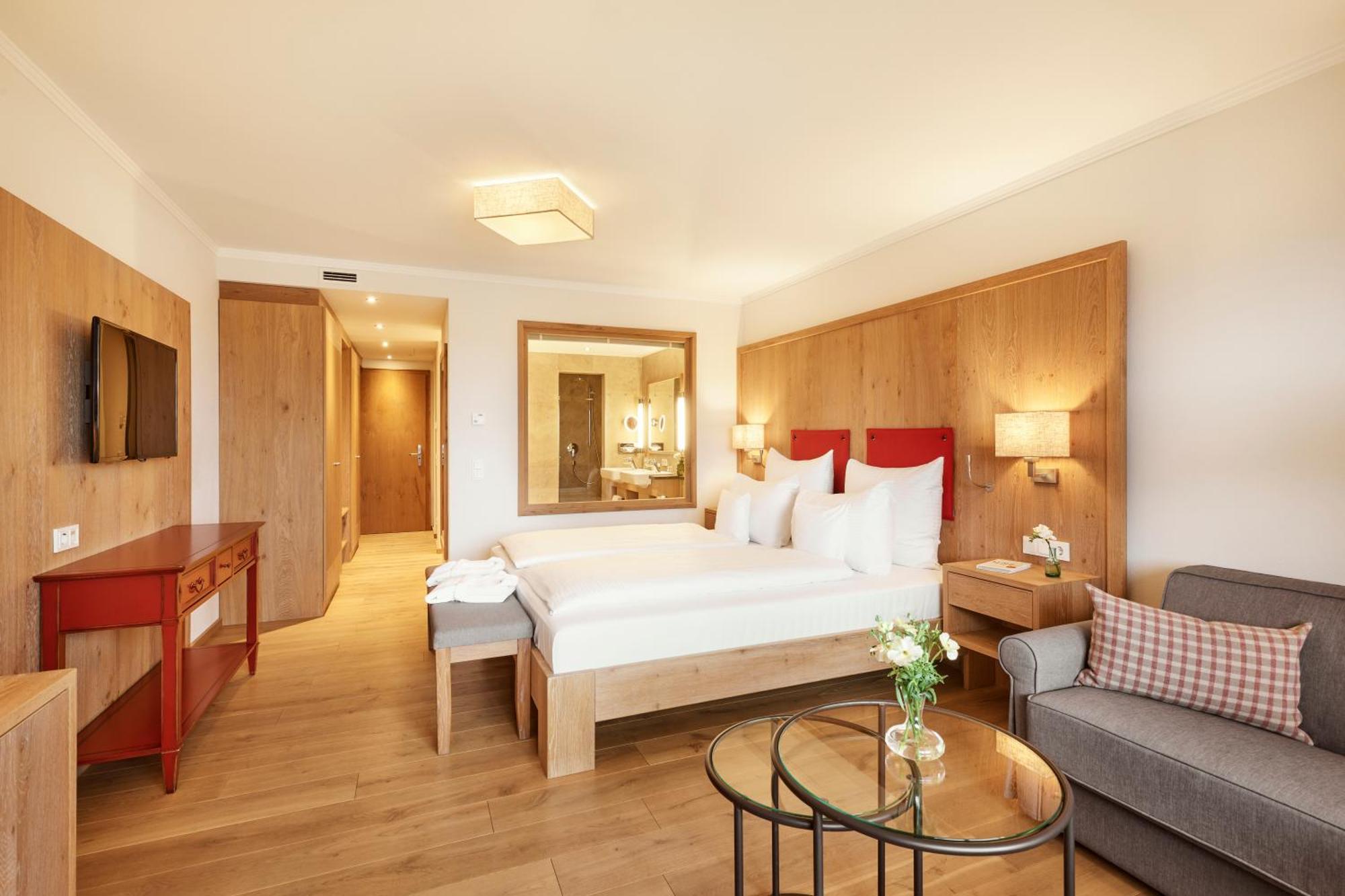 Hotel Auf Der Gsteig Gmbh レヒブルック 部屋 写真