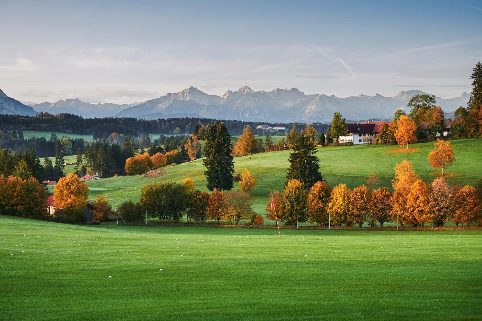 Hotel Auf Der Gsteig Gmbh レヒブルック エクステリア 写真
