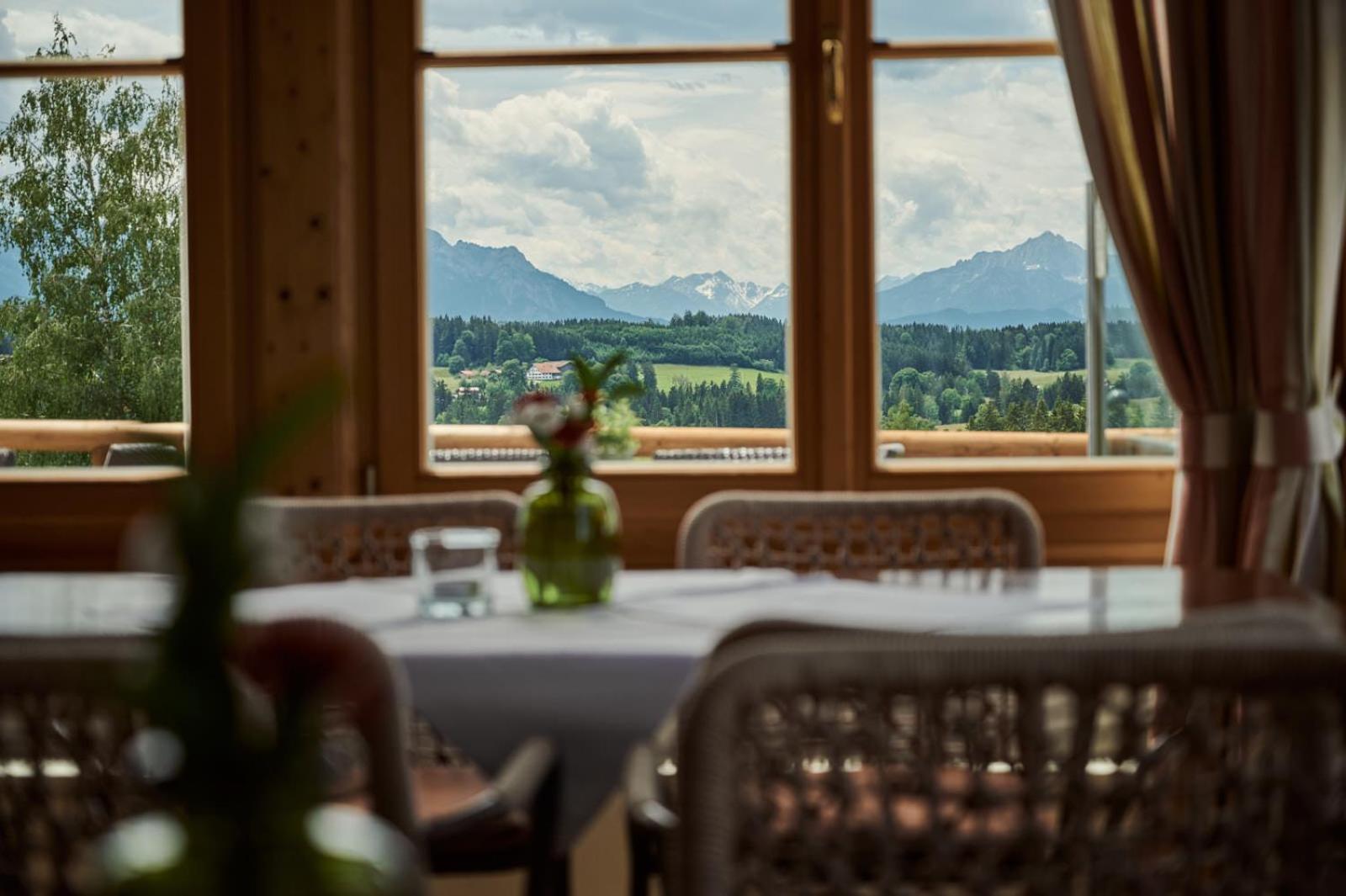 Hotel Auf Der Gsteig Gmbh レヒブルック エクステリア 写真