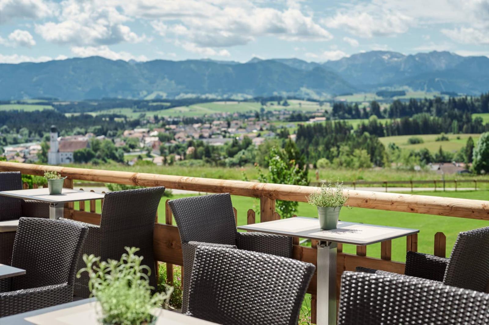 Hotel Auf Der Gsteig Gmbh レヒブルック エクステリア 写真