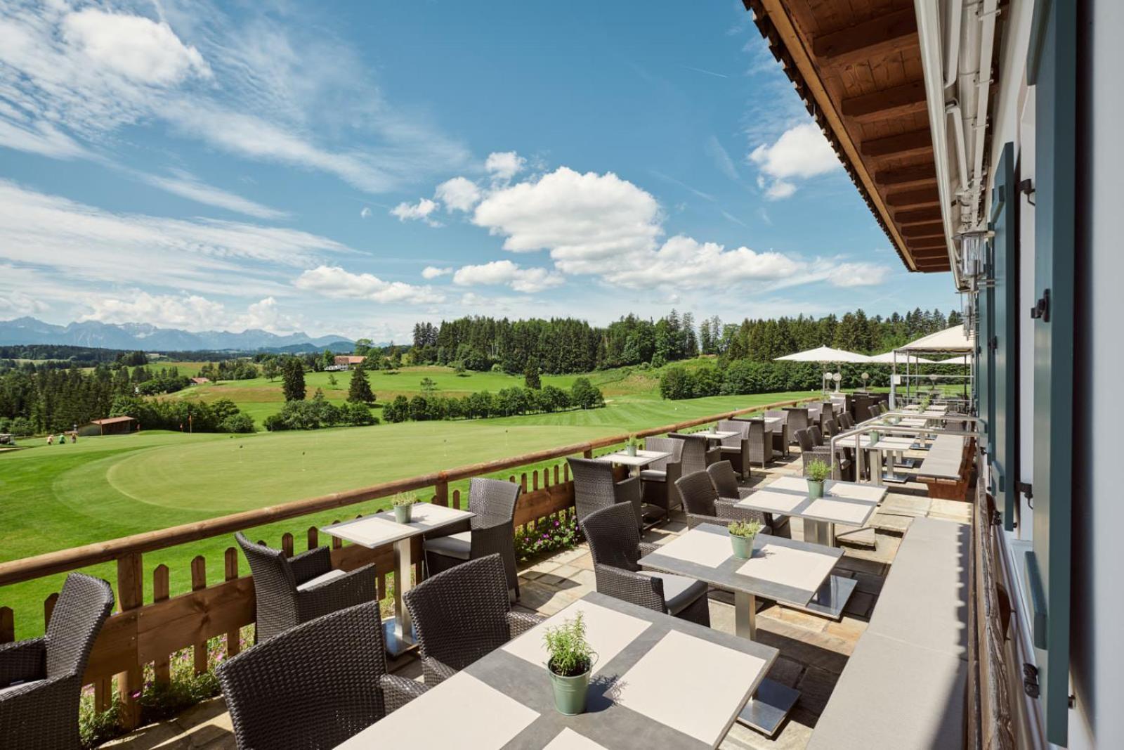Hotel Auf Der Gsteig Gmbh レヒブルック エクステリア 写真
