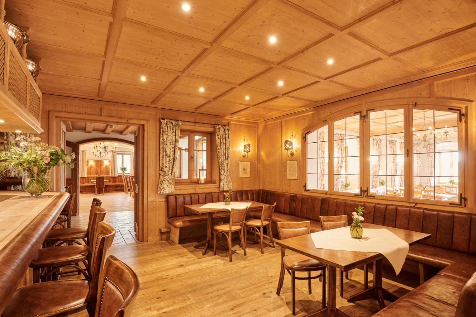 Hotel Auf Der Gsteig Gmbh レヒブルック エクステリア 写真