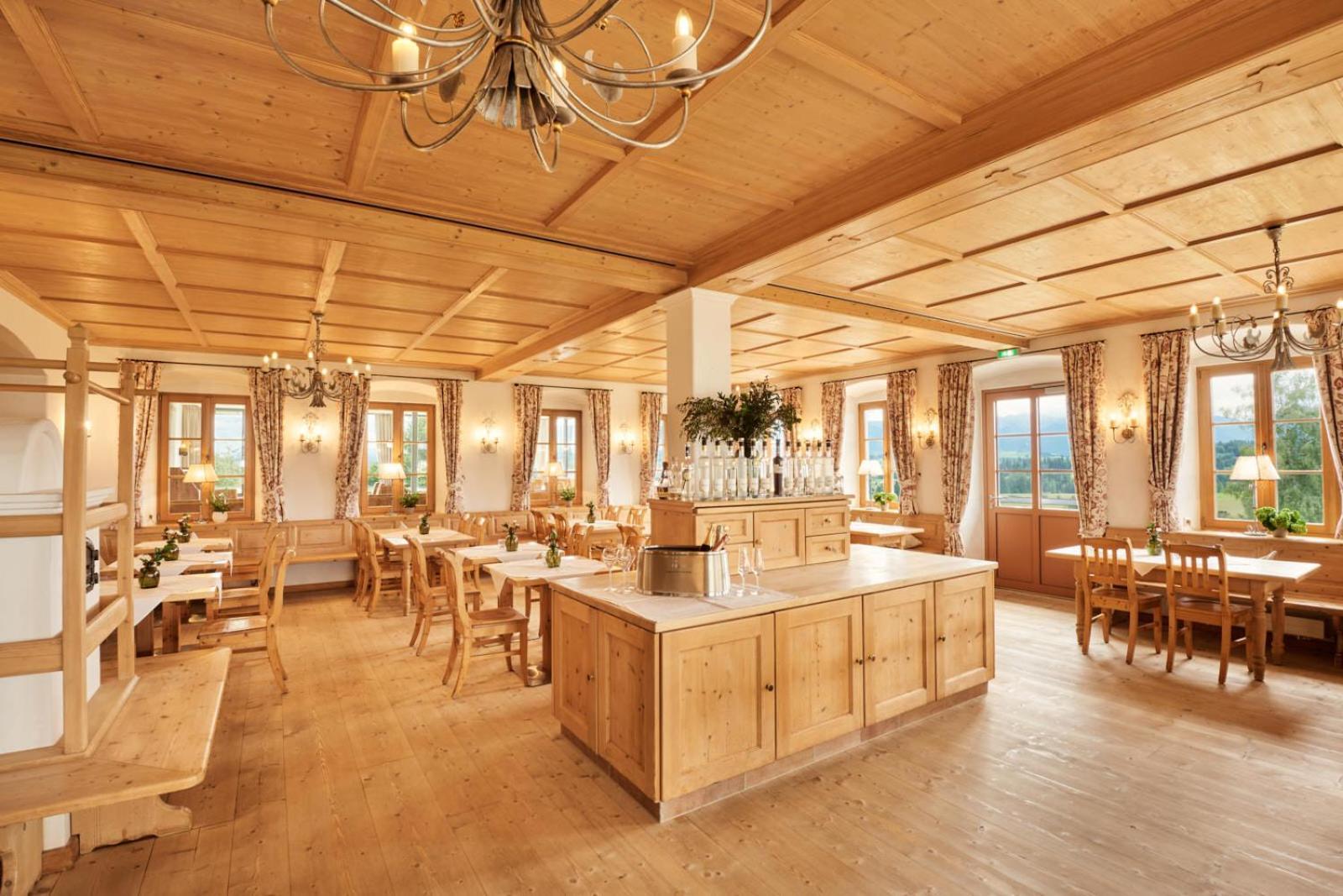 Hotel Auf Der Gsteig Gmbh レヒブルック エクステリア 写真