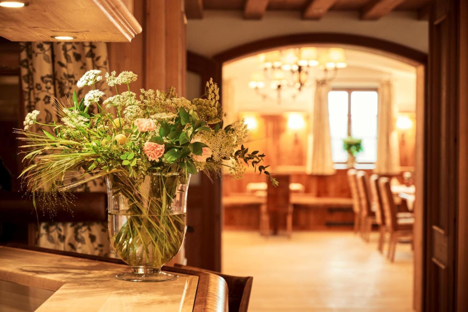 Hotel Auf Der Gsteig Gmbh レヒブルック エクステリア 写真