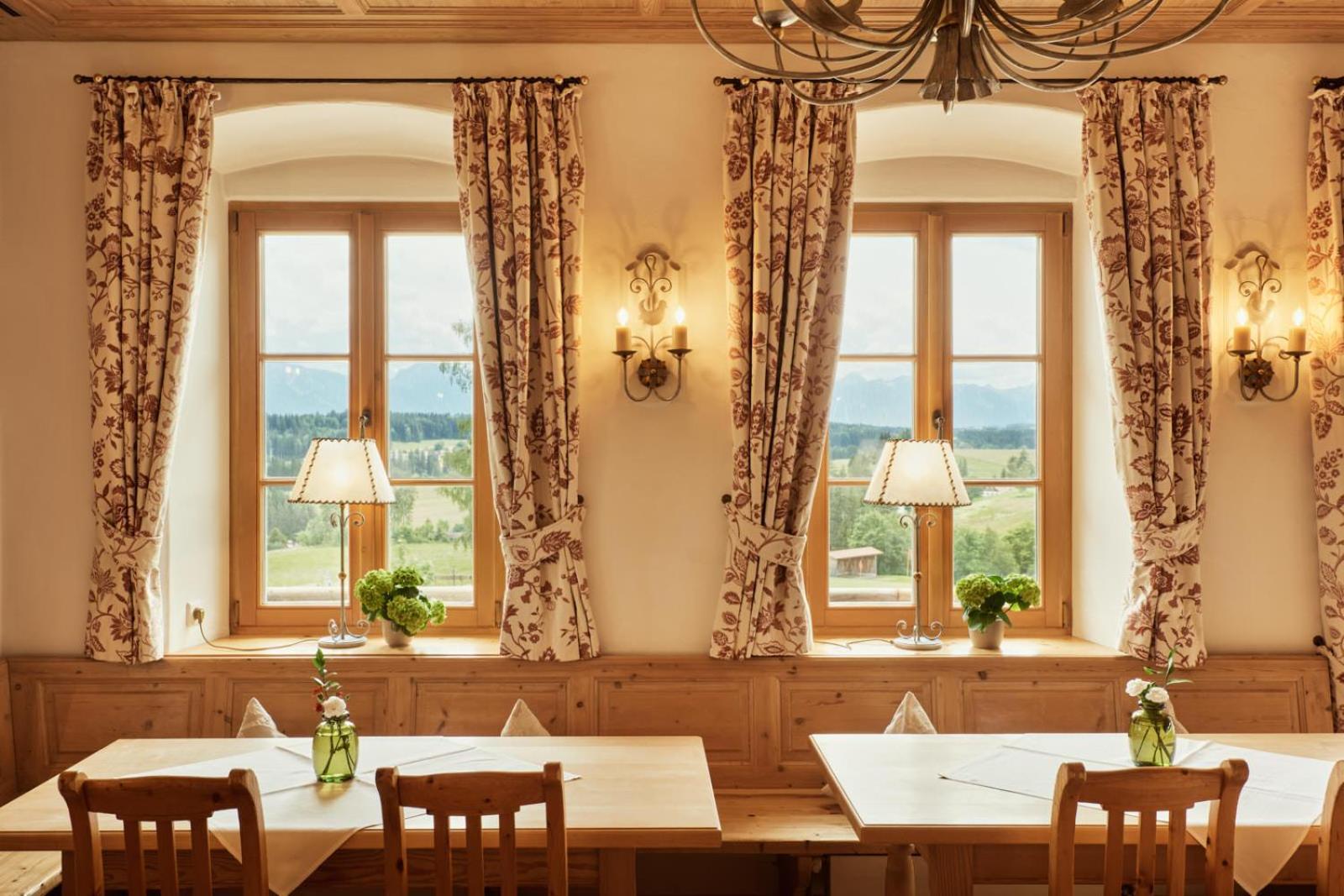 Hotel Auf Der Gsteig Gmbh レヒブルック エクステリア 写真
