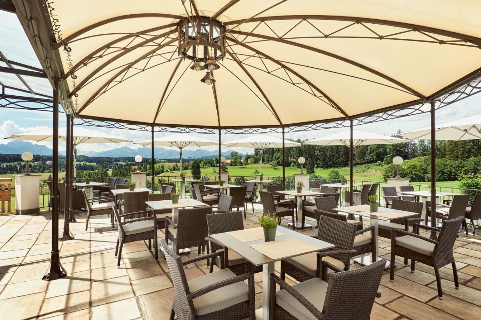 Hotel Auf Der Gsteig Gmbh レヒブルック エクステリア 写真