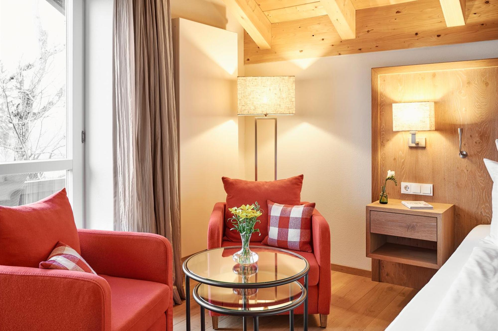 Hotel Auf Der Gsteig Gmbh レヒブルック エクステリア 写真