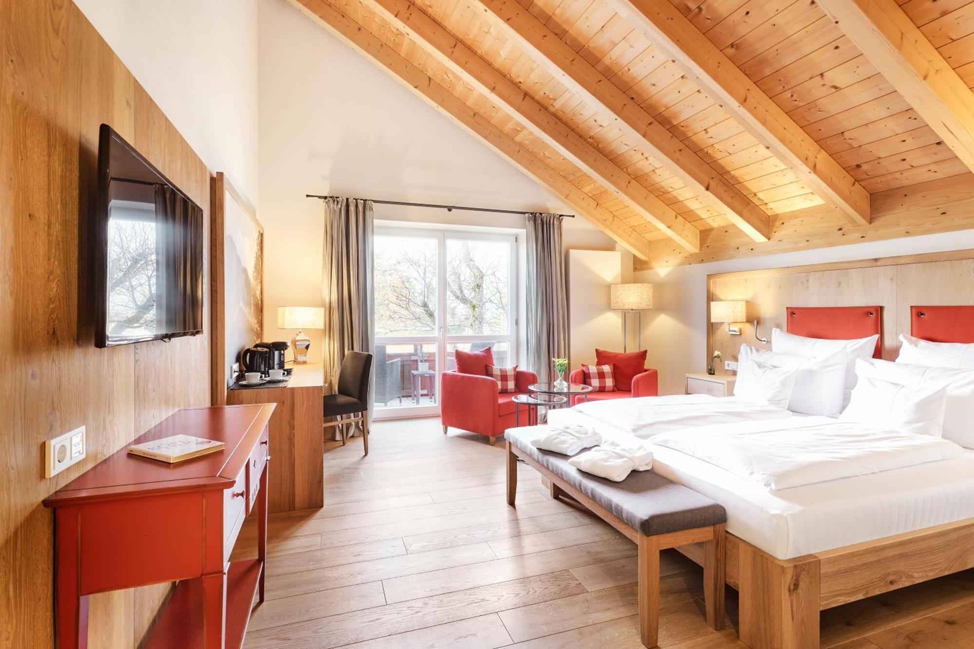 Hotel Auf Der Gsteig Gmbh レヒブルック エクステリア 写真